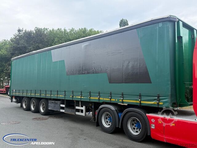 Lonas correderas FLOOR FLO 12 27 6000 Kg Dhollandia, Liftingroof, BPW