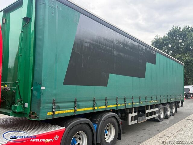 Lonas correderas FLOOR FLO 12 27 6000 Kg Dhollandia, Liftingroof, BPW