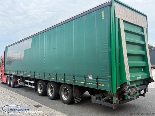 Lonas correderas FLOOR FLO 12 27 6000 Kg Dhollandia, Liftingroof, BPW