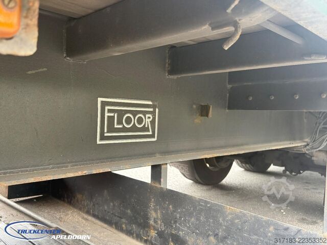 Lonas correderas FLOOR FLO 12 27 6000 Kg Dhollandia, Liftingroof, BPW