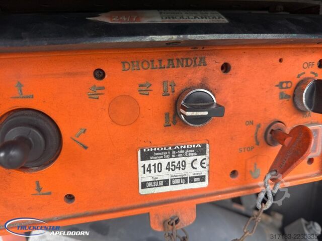 Lonas correderas FLOOR FLO 12 27 6000 Kg Dhollandia, Liftingroof, BPW