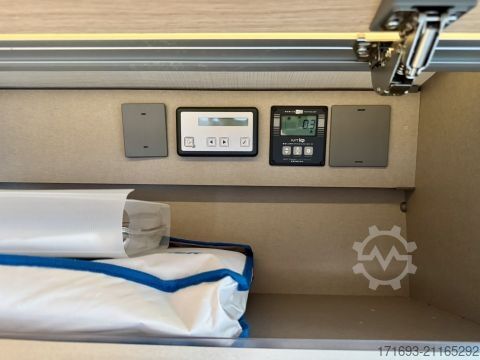 セミインテグレーテッドキャンピングカー Hymer/Eriba B-Klasse MC T 600 WhiteLine Solar/Wechselrichter