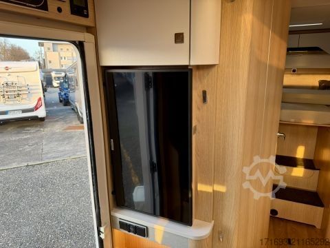 セミインテグレーテッドキャンピングカー Hymer/Eriba B-Klasse MC T 600 WhiteLine Solar/Wechselrichter