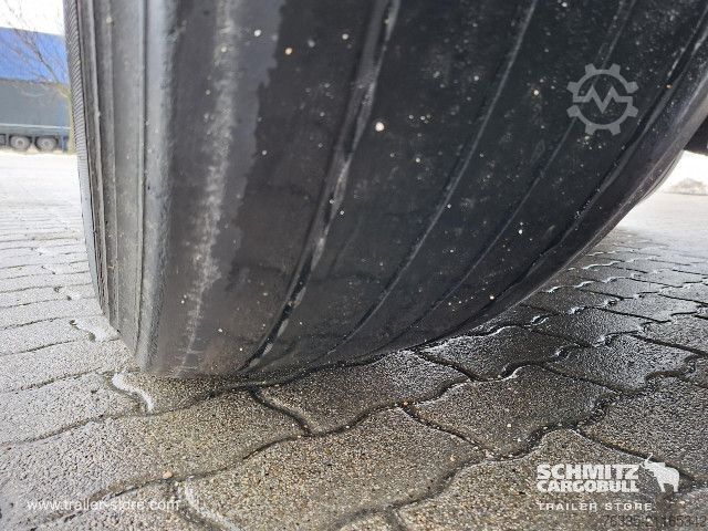 খোলা আধা-ট্রেলার সঙ্গে তারপুলিন Krone Curtainsider Dropside