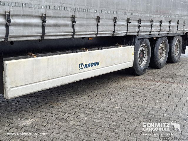 খোলা আধা-ট্রেলার সঙ্গে তারপুলিন Krone Curtainsider Dropside