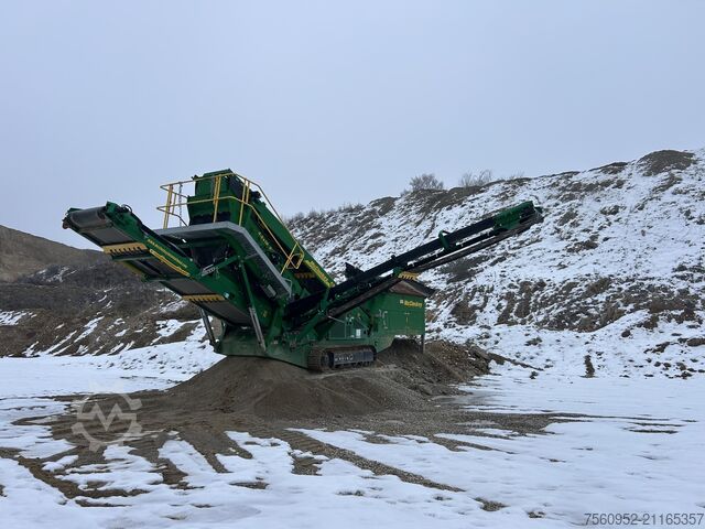 স্ক্রিনিং প্ল্যান্ট McCloskey S80