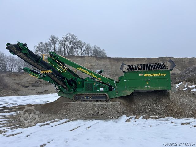 স্ক্রিনিং প্ল্যান্ট McCloskey S80