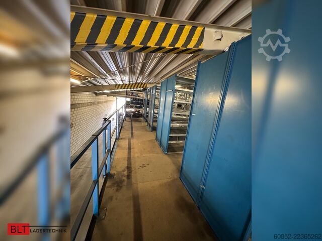Skladišna platforma META Fachboden Geschossanlage B 11,30 m | T 5,40 m  | H 4,30 m