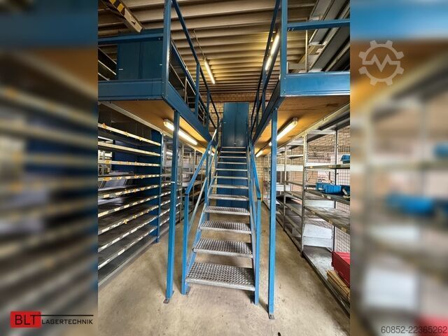 Skladišna platforma META Fachboden Geschossanlage B 11,30 m | T 5,40 m  | H 4,30 m