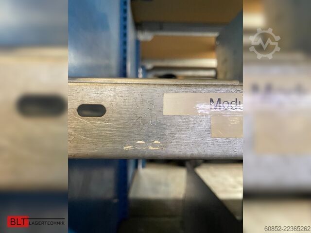 Skladišna platforma META Fachboden Geschossanlage B 11,30 m | T 5,40 m  | H 4,30 m