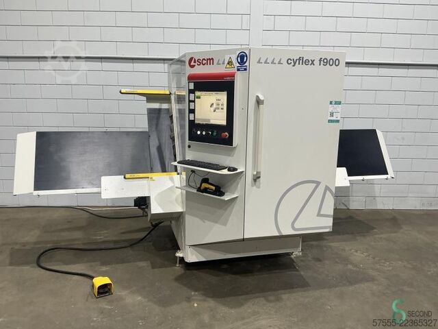 CNC horizontalni centar za obradu SCM Cyflex F900 2015 SCM Cyflex F900
