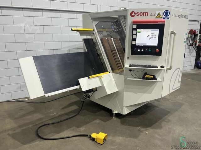 CNC horizontalni centar za obradu SCM Cyflex F900 2015 SCM Cyflex F900
