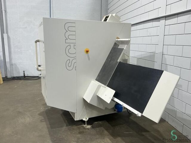 Οριζόντια κέντρα κατεργασίας CNC SCM Cyflex F900 2015 SCM Cyflex F900