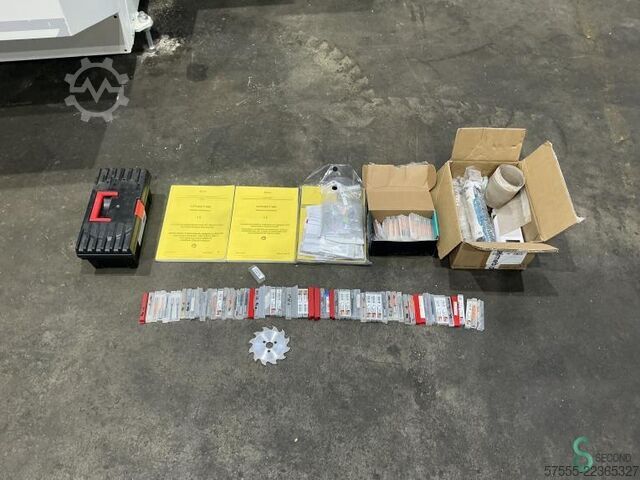 Οριζόντια κέντρα κατεργασίας CNC SCM Cyflex F900 2015 SCM Cyflex F900