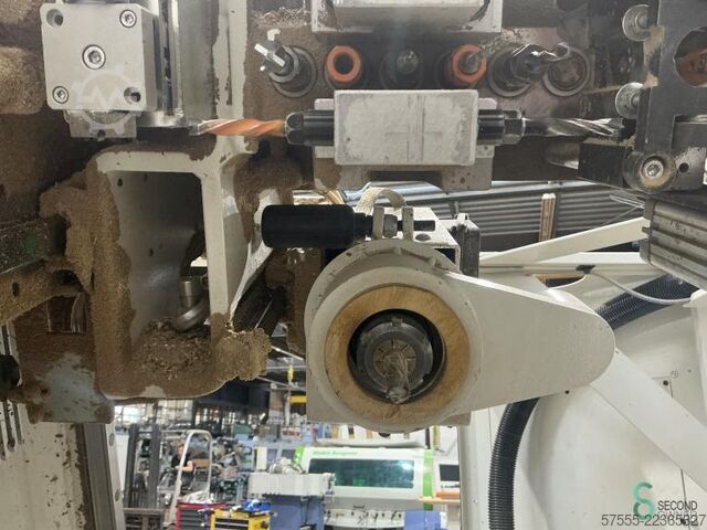 Οριζόντια κέντρα κατεργασίας CNC SCM Cyflex F900 2015 SCM Cyflex F900
