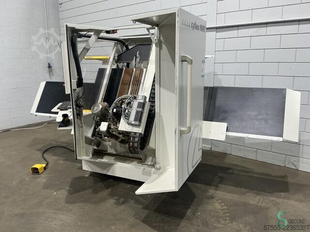 Οριζόντια κέντρα κατεργασίας CNC SCM Cyflex F900 2015 SCM Cyflex F900