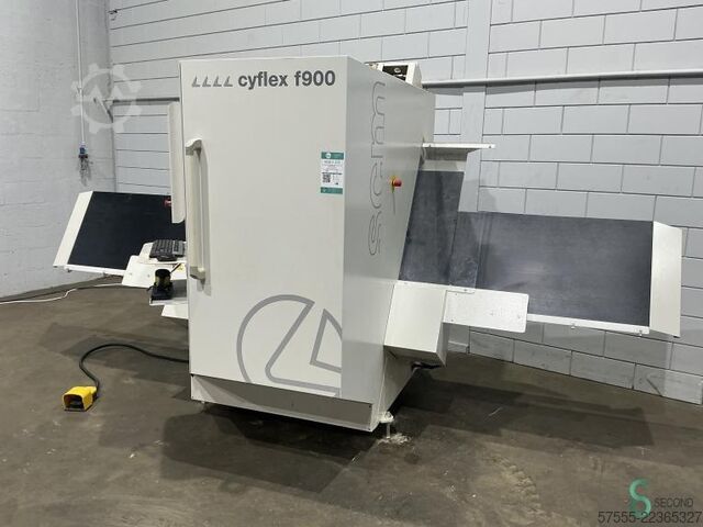 Οριζόντια κέντρα κατεργασίας CNC SCM Cyflex F900 2015 SCM Cyflex F900