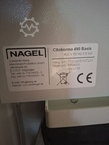 Kağıt matkabı Nagel Citoborma 490 Basis/Vario