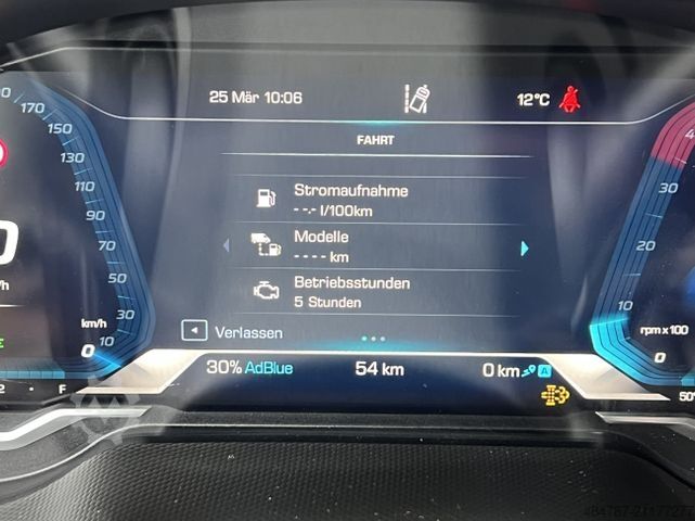 Transporter mit Koffer IVECO Daily 35S18H Koffer LBW+ACC+LED+NAVI -SOFORT