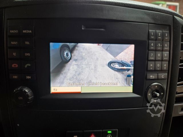 Furgon panel MERCEDES-BENZ Vito Kasten 114  Kamera Tempom. Klima PDC+H E6
