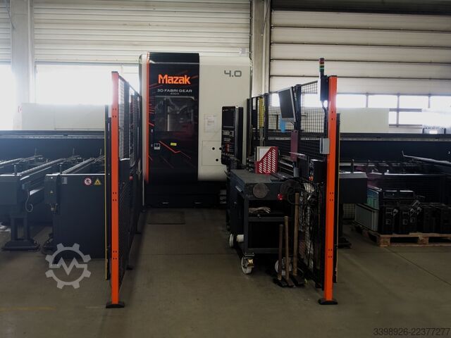 激光切割机 Mazak 3DFG400III 4.0