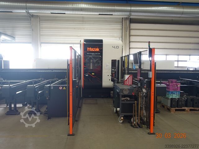 激光切割机 Mazak 3DFG400III 4.0