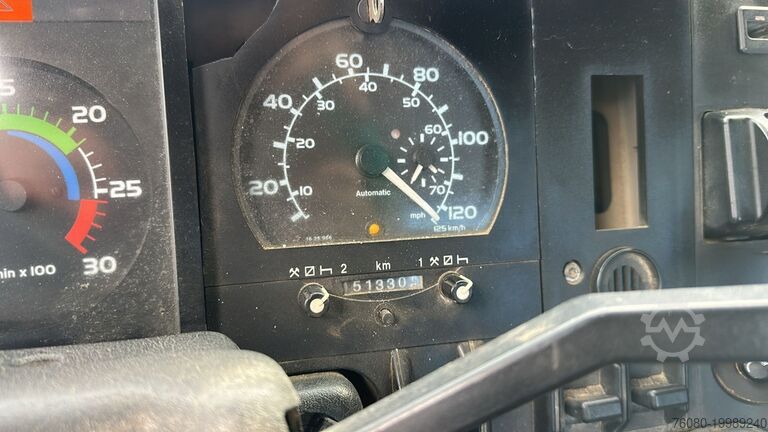 Шаси с кабина Volvo FL 7 - 260 (6X4 / LAMES / POMPE MANUELLE / MANU...
