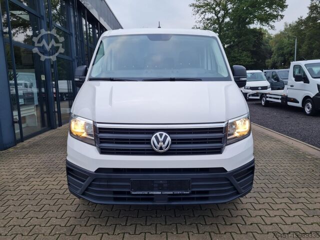 Furgoneta de caja alta VW Crafter 35 Kasten TDI MR L3H3 NAVI TOUCH KAMERA