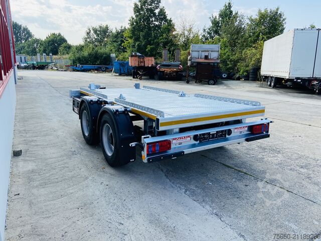 Remolque Möslein TMH 2  14 t Tandem- Absetzmuldenanhänger,geschlossenen BodenNeufahrzeug