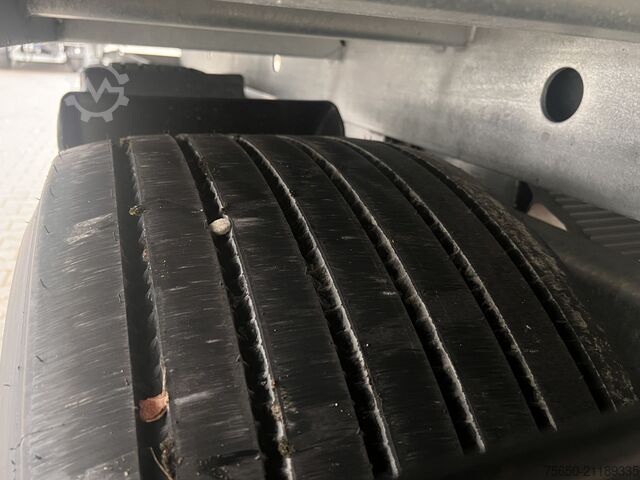 Самосвално ремарке Möslein TTD 19 AB  neuer 19 t Tandemkipper TiefladerGitteraufsatz