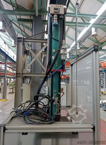 Pneumohidraulinė presas 40 kN TOX Pressotechnik MBG 004.124