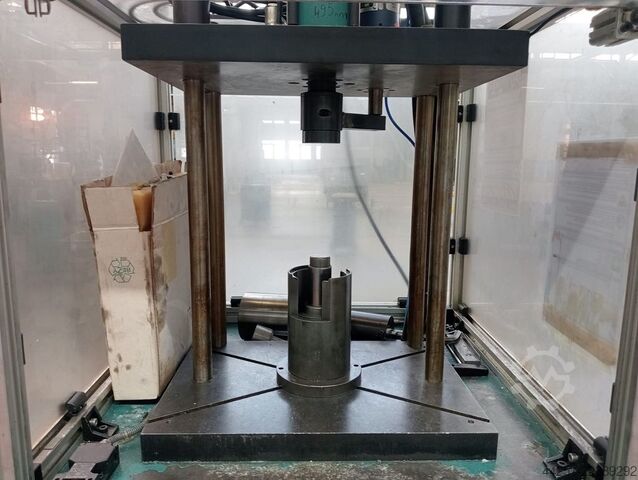 Pneumohidraulinė presas 40 kN TOX Pressotechnik MBG 004.124