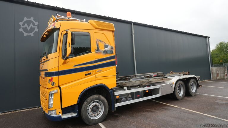 System med krogarm Volvo FH 460 6x4 Hookarm system truck