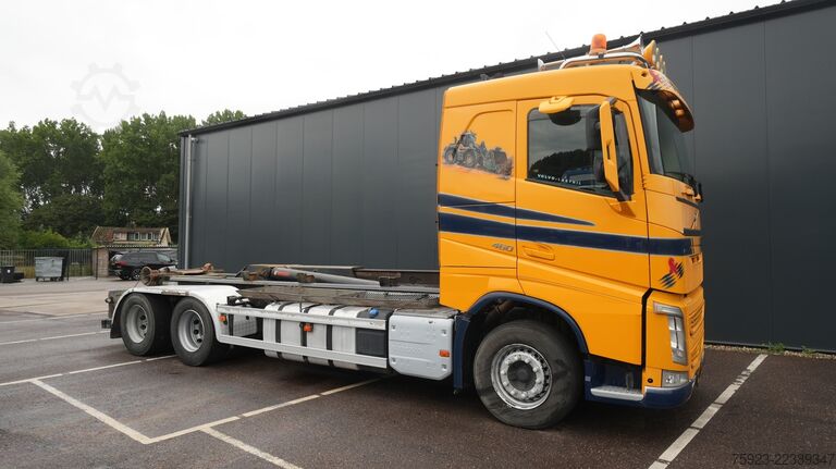 System med krogarm Volvo FH 460 6x4 Hookarm system truck