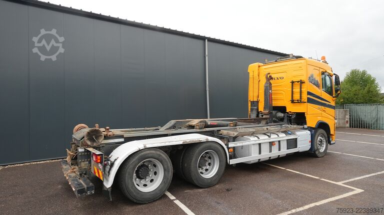System med krogarm Volvo FH 460 6x4 Hookarm system truck