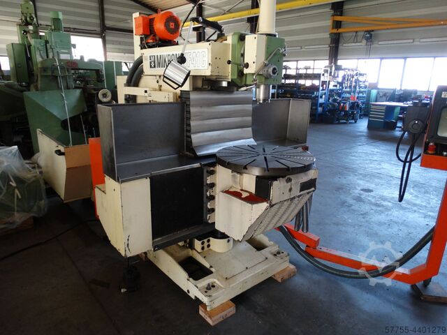 Fresadora universal herramienta Mikron WF 41 C