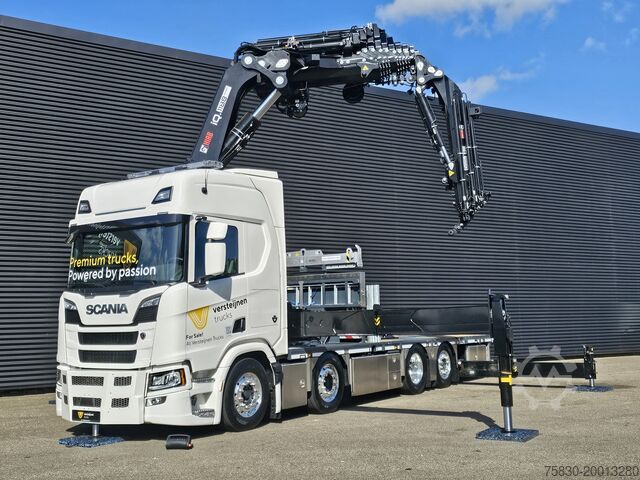 รถเครน Scania R590 V8 / 8X2 / HIAB 1188 + JIB + WINCH