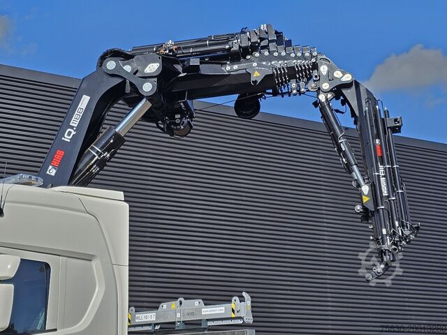 รถเครน Scania R590 V8 / 8X2 / HIAB 1188 + JIB + WINCH