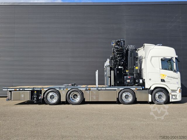 รถเครน Scania R590 V8 / 8X2 / HIAB 1188 + JIB + WINCH