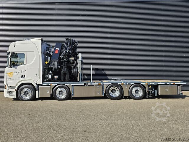 รถเครน Scania R590 V8 / 8X2 / HIAB 1188 + JIB + WINCH