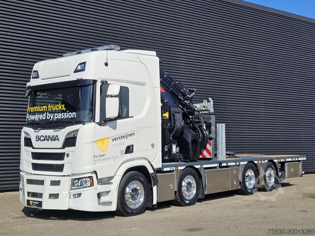 รถเครน Scania R590 V8 / 8X2 / HIAB 1188 + JIB + WINCH
