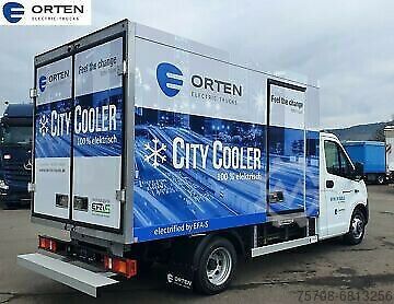 Kühltransporter Orten ORTEN E 35 Tiefkühlaufbau K
