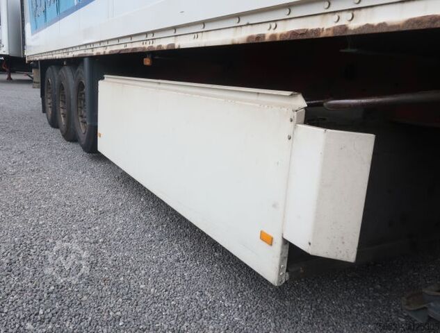 Skriňový náves Schmitz SKO 24 Trockenfracht Doppelstock Liftachse