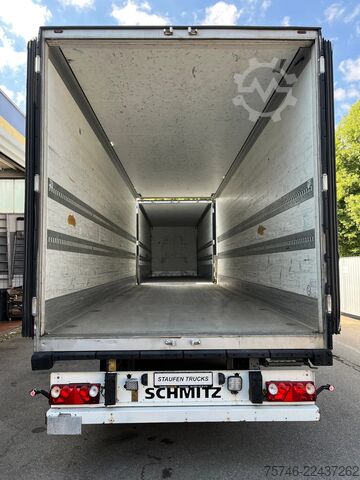 Kovček Mercedes-Benz Actros 1842 4-ACHS ZUG SCHMITZ KOFFER DURCHLADER