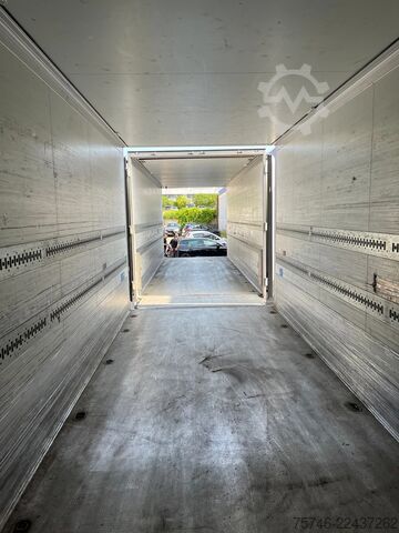 Kovček Mercedes-Benz Actros 1842 4-ACHS ZUG SCHMITZ KOFFER DURCHLADER