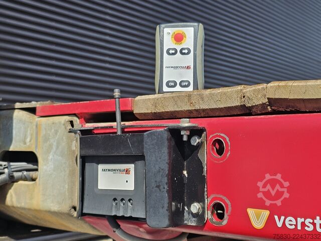 Carregador baixo Faymonville max trailer N/A F-S44 / STEERING AXLE - LIFT AX...