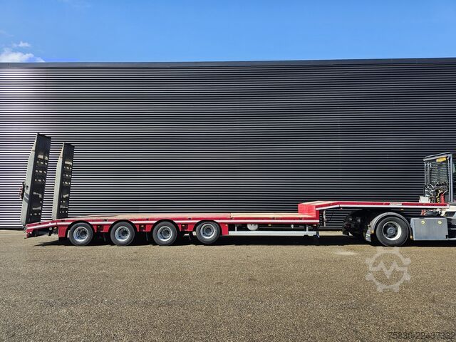 Carregador baixo Faymonville max trailer N/A F-S44 / STEERING AXLE - LIFT AX...
