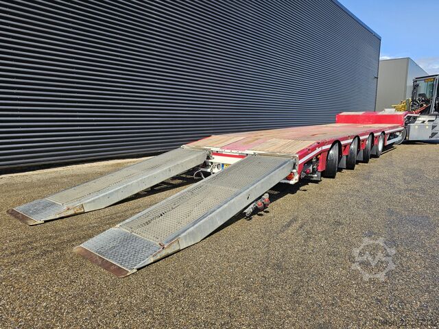 Carregador baixo Faymonville max trailer N/A F-S44 / STEERING AXLE - LIFT AX...