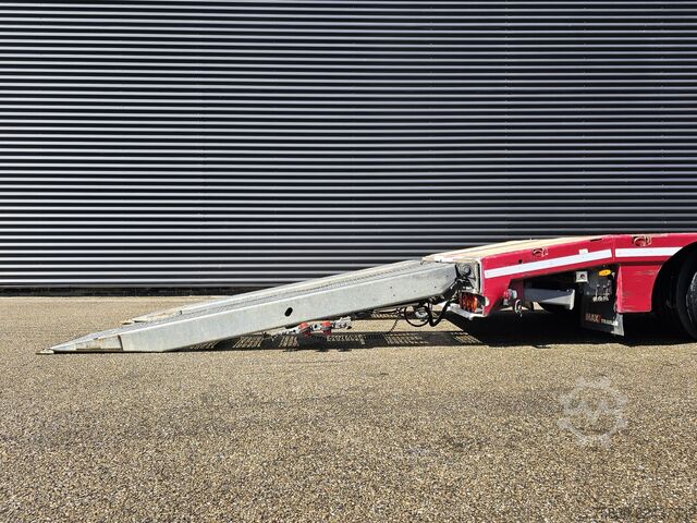 Carregador baixo Faymonville max trailer N/A F-S44 / STEERING AXLE - LIFT AX...