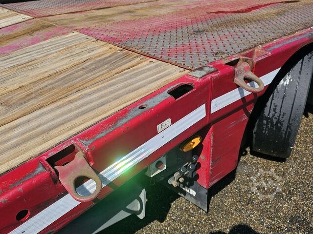 Carregador baixo Faymonville max trailer N/A F-S44 / STEERING AXLE - LIFT AX...